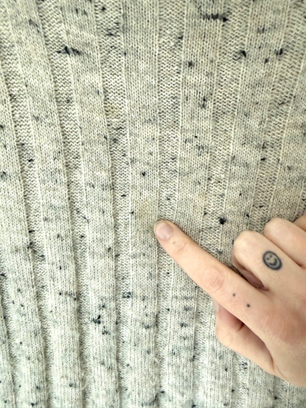 Madewell Donegal Evercrest Coziest Yarn Turtleneck Sweater - Small - GUC - Picture 10 of 11